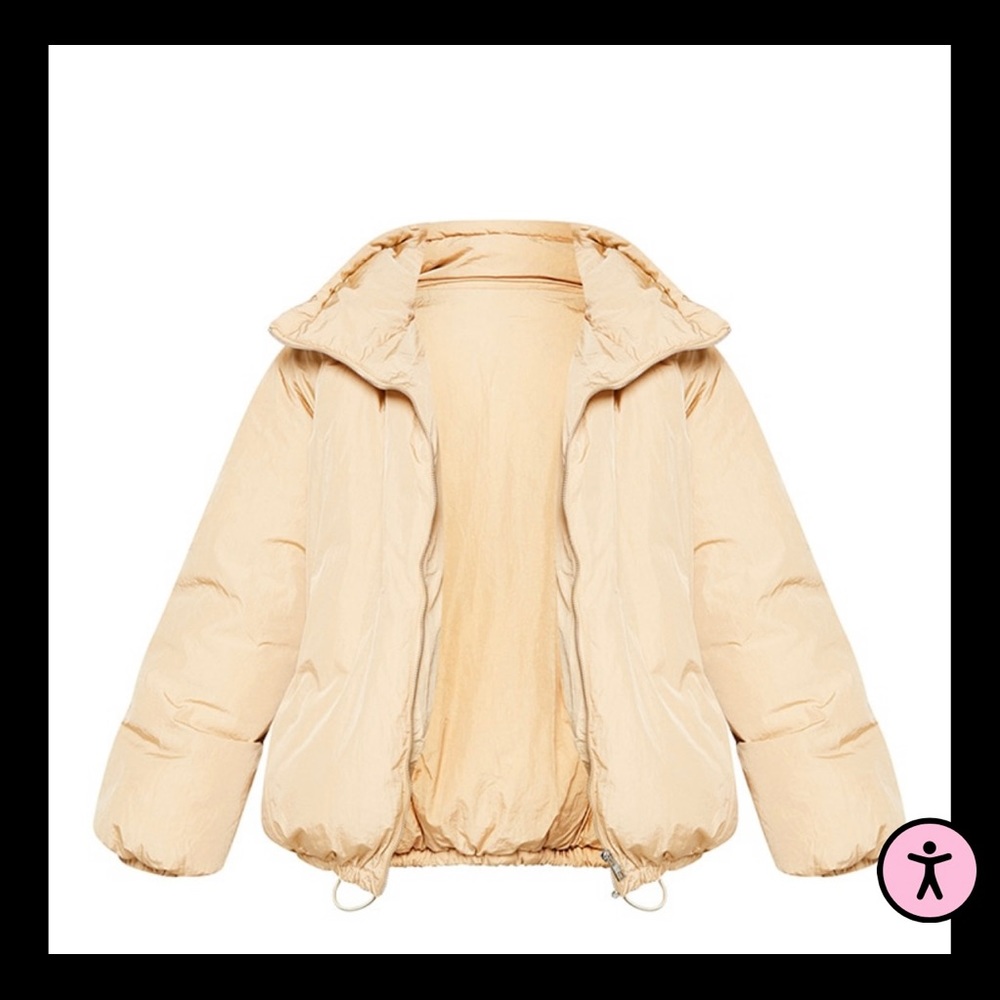 Stone Extreme Oversized Puffer Jacket